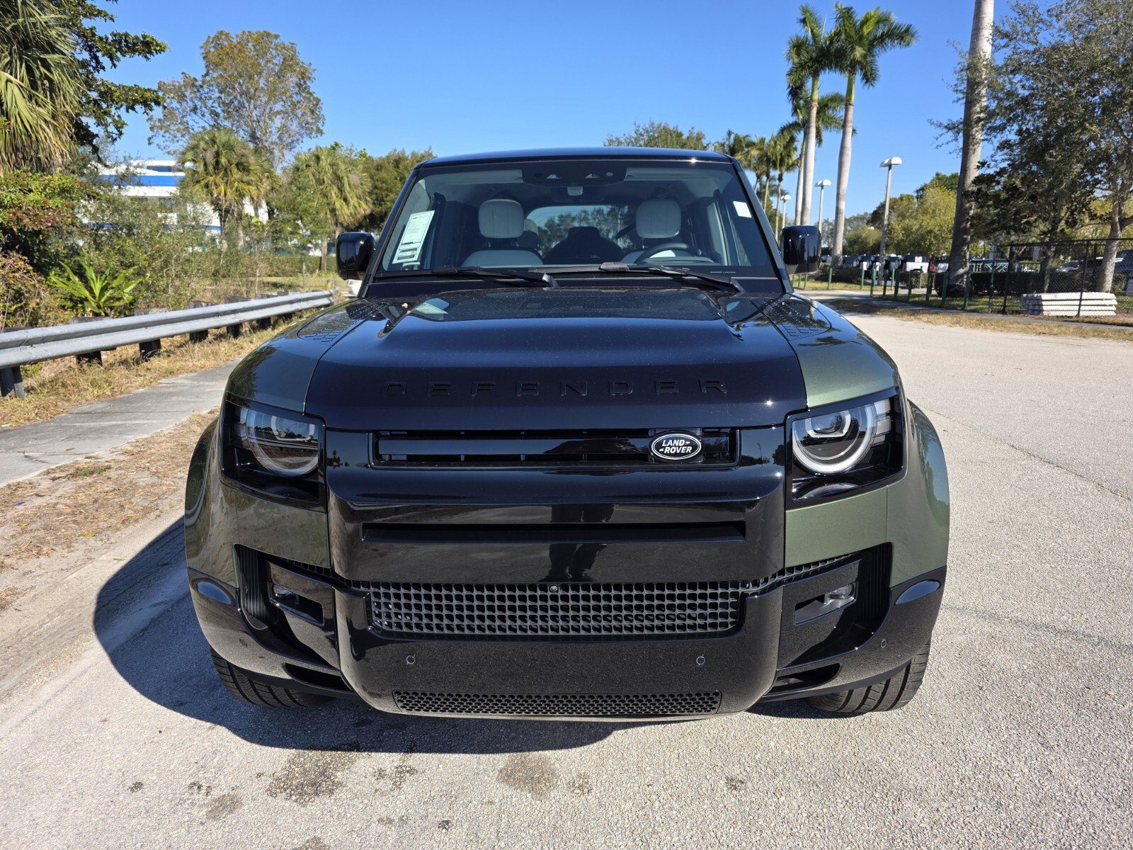 New 2026 Land Rover Defender 110 X image 8