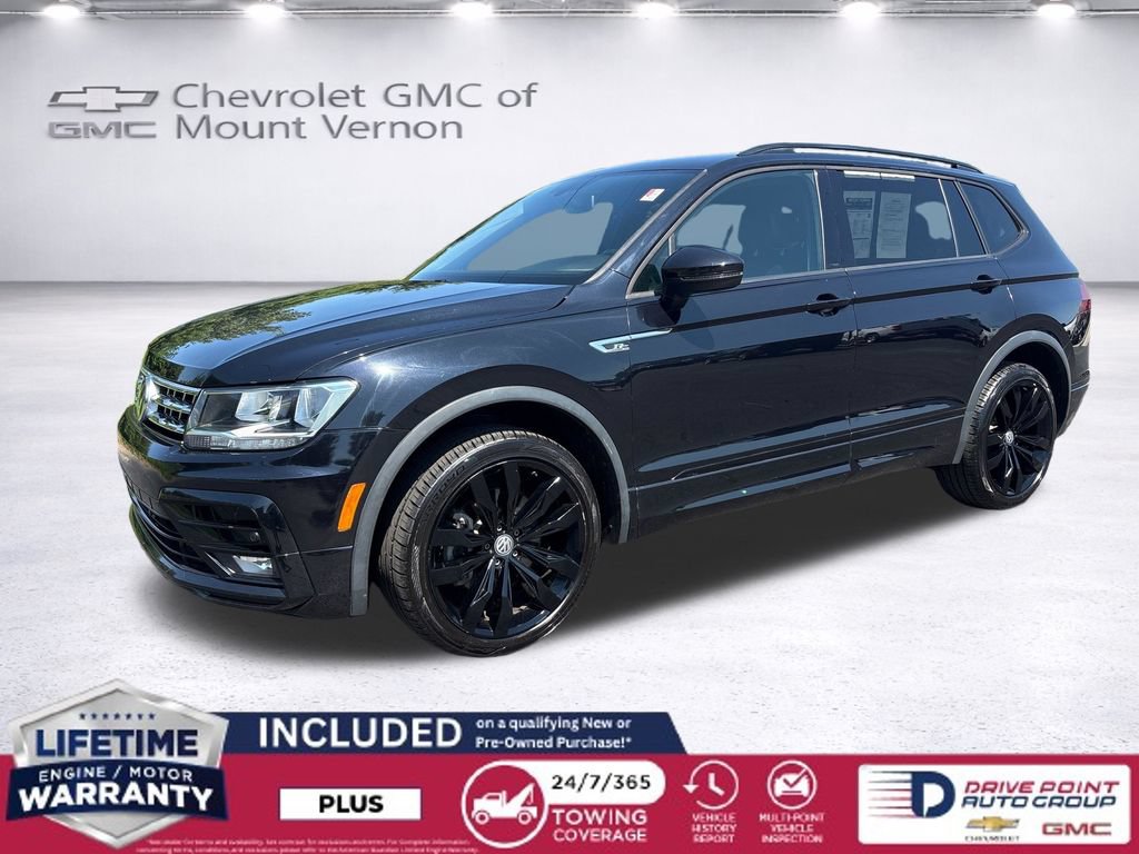 Used 2021 Volkswagen Tiguan SE R-Line w/ 3rd Row Seat Package