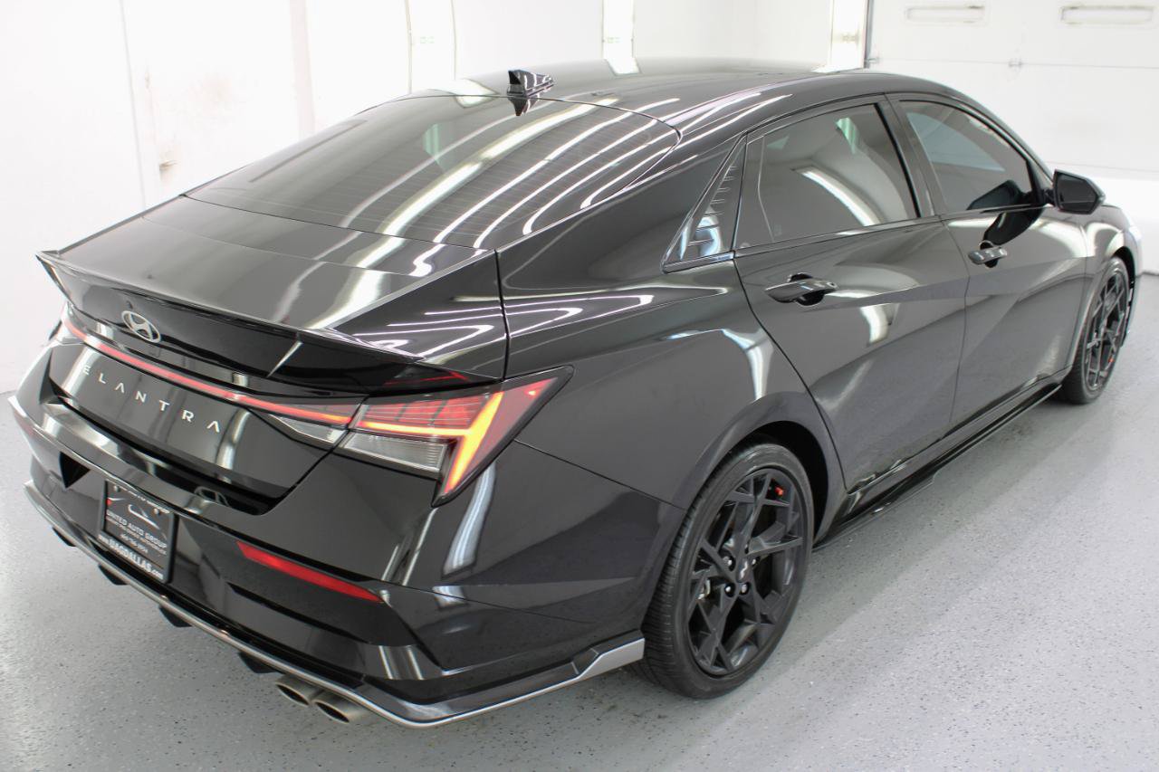 Used 2025 Hyundai Elantra N Line FWD image 9