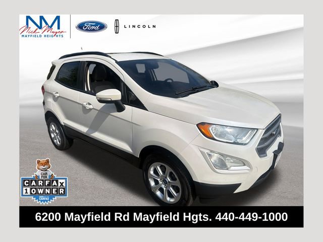 Used 2020 Ford EcoSport SE AWD/4WD image 1