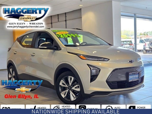 Certified 2023 Chevrolet Bolt EUV LT w/ Convenience Package