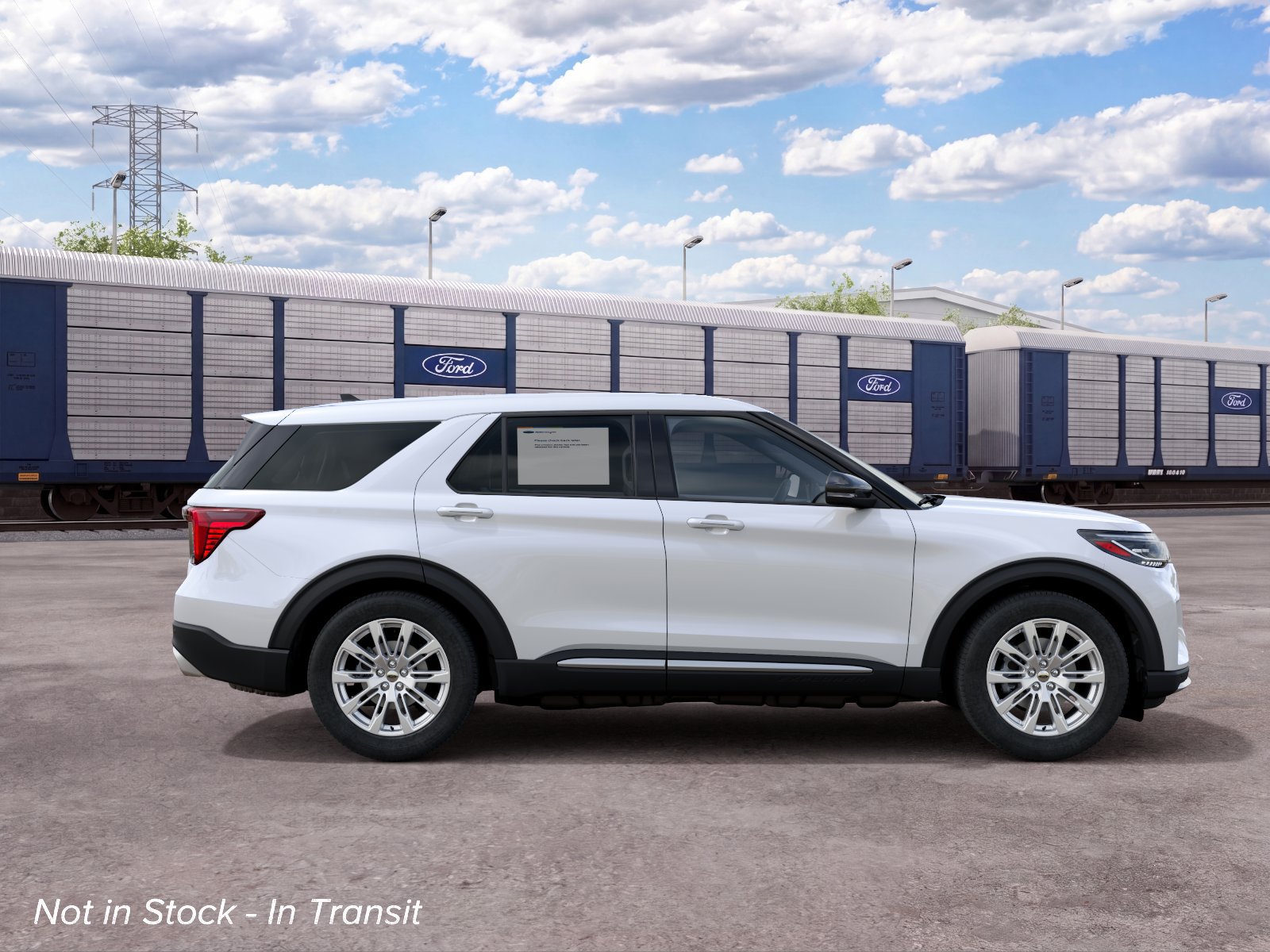 New 2027 Ford Explorer Platinum AWD/4WD image 5