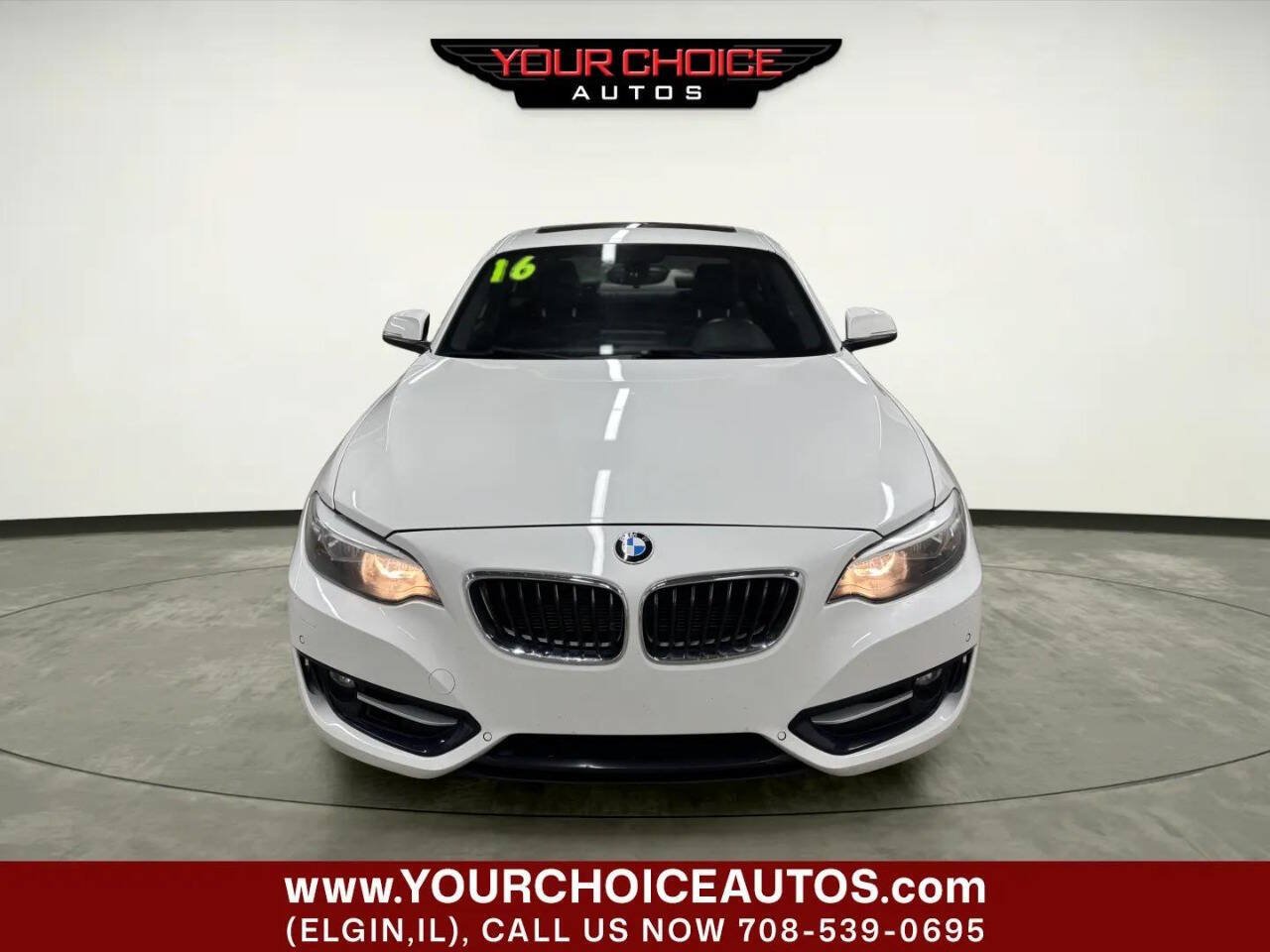Used 2016 BMW 228i xDrive Coupe AWD/4WD image 11
