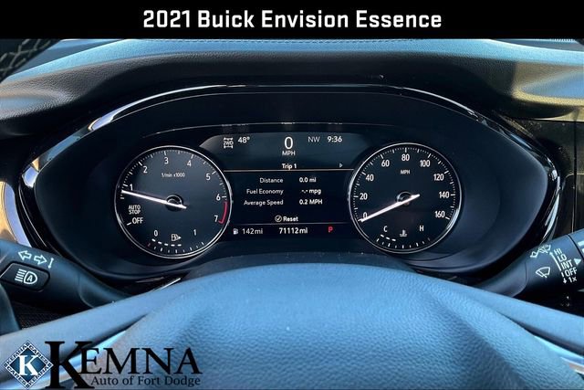 Used 2021 Buick Envision Essence w/ Sport Touring Package image 16