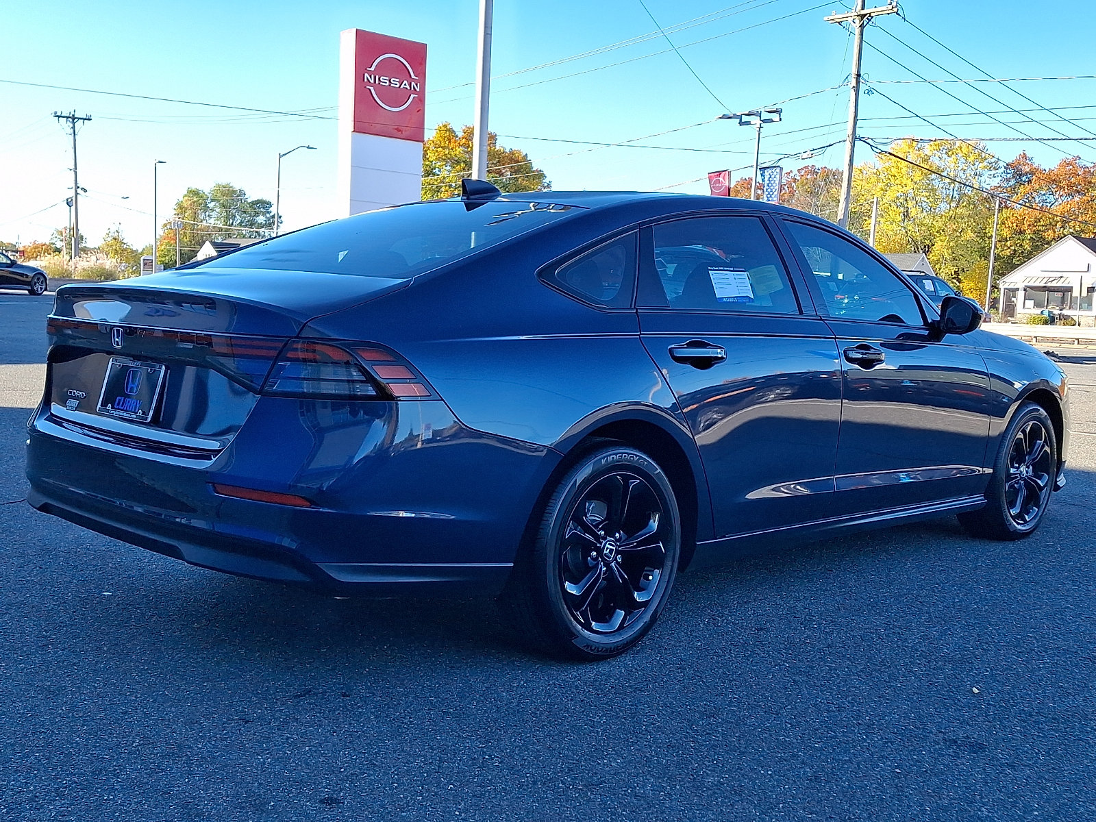 Used 2025 Honda Accord SE image 4