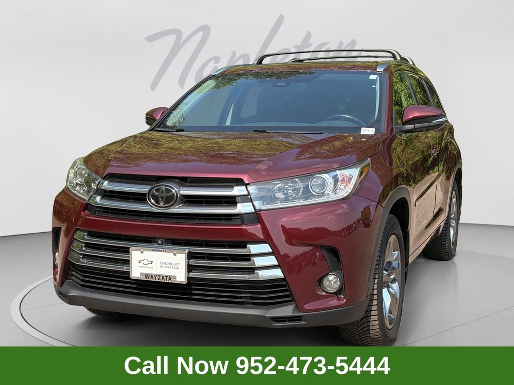 Used 2017 Toyota Highlander Limited Platinum w/ Protection Package #3 AWD/4WD image 1