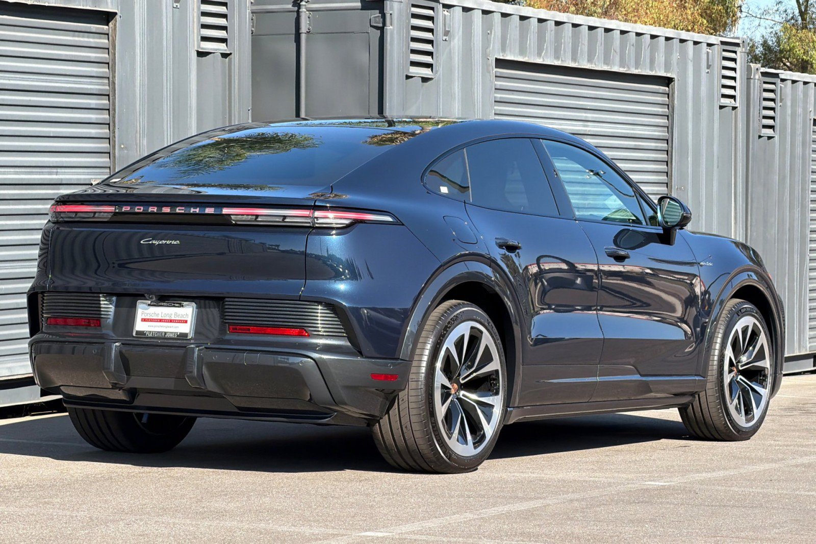Used 2026 Porsche Cayenne Electric Coupe AWD/4WD image 8