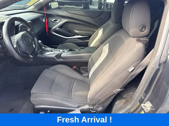 Used 2022 Chevrolet Camaro LS RWD image 2