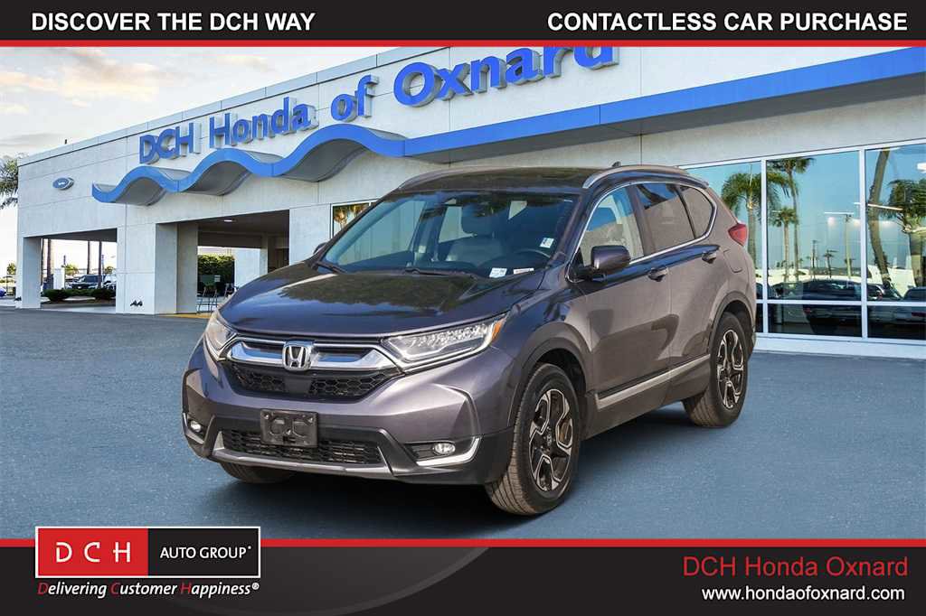 Used 2017 Honda CR-V Touring