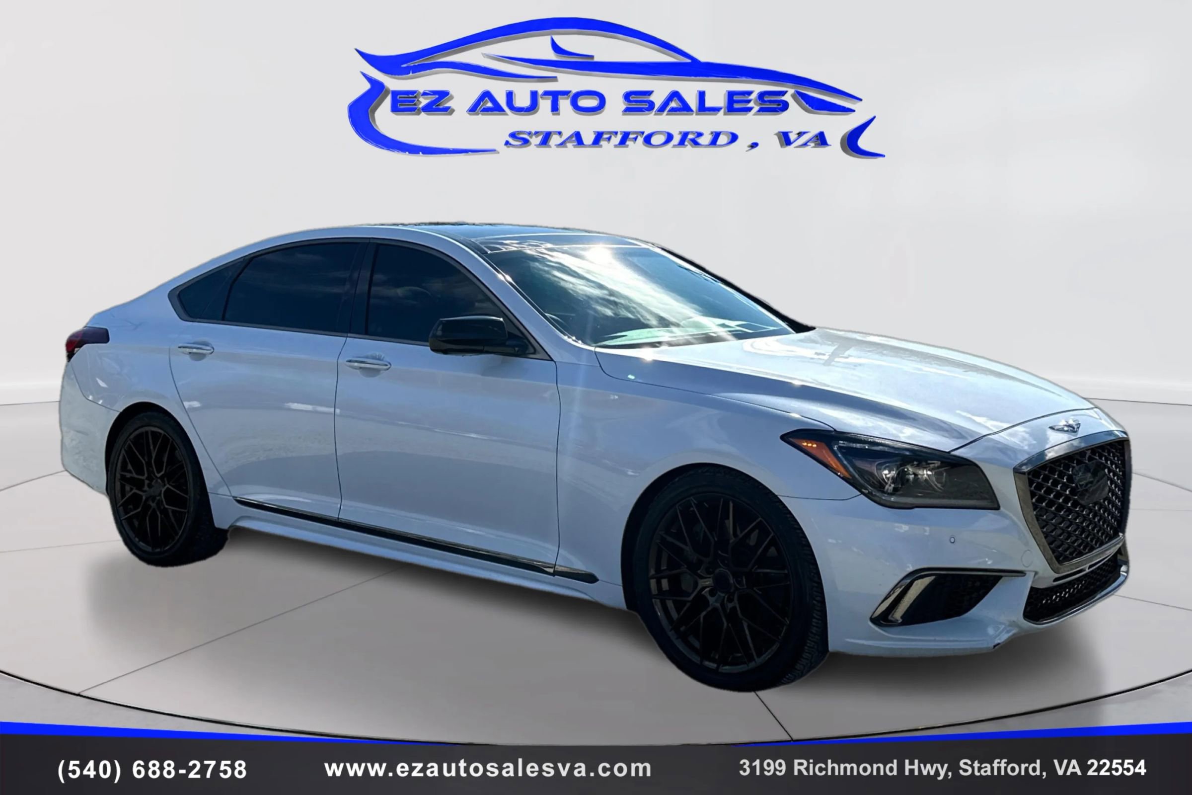 Used 2018 Genesis G80 3.3T Sport image 3