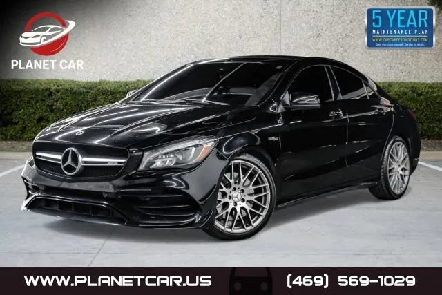 Used 2019 Mercedes-Benz CLA 45 AMG 4MATIC image 1