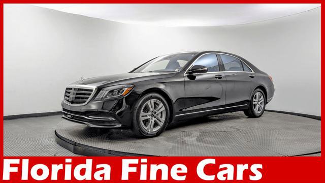 Used 2018 Mercedes-Benz S 450 4MATIC Sedan w/ Premium Package image 1
