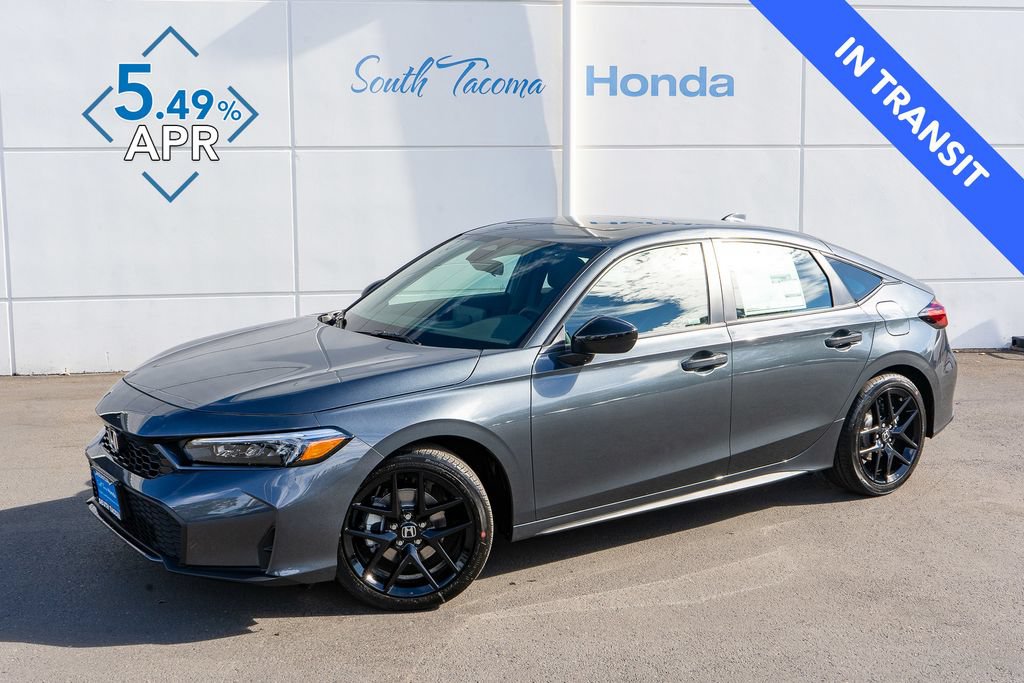 New 2026 Honda Civic Sport image 1