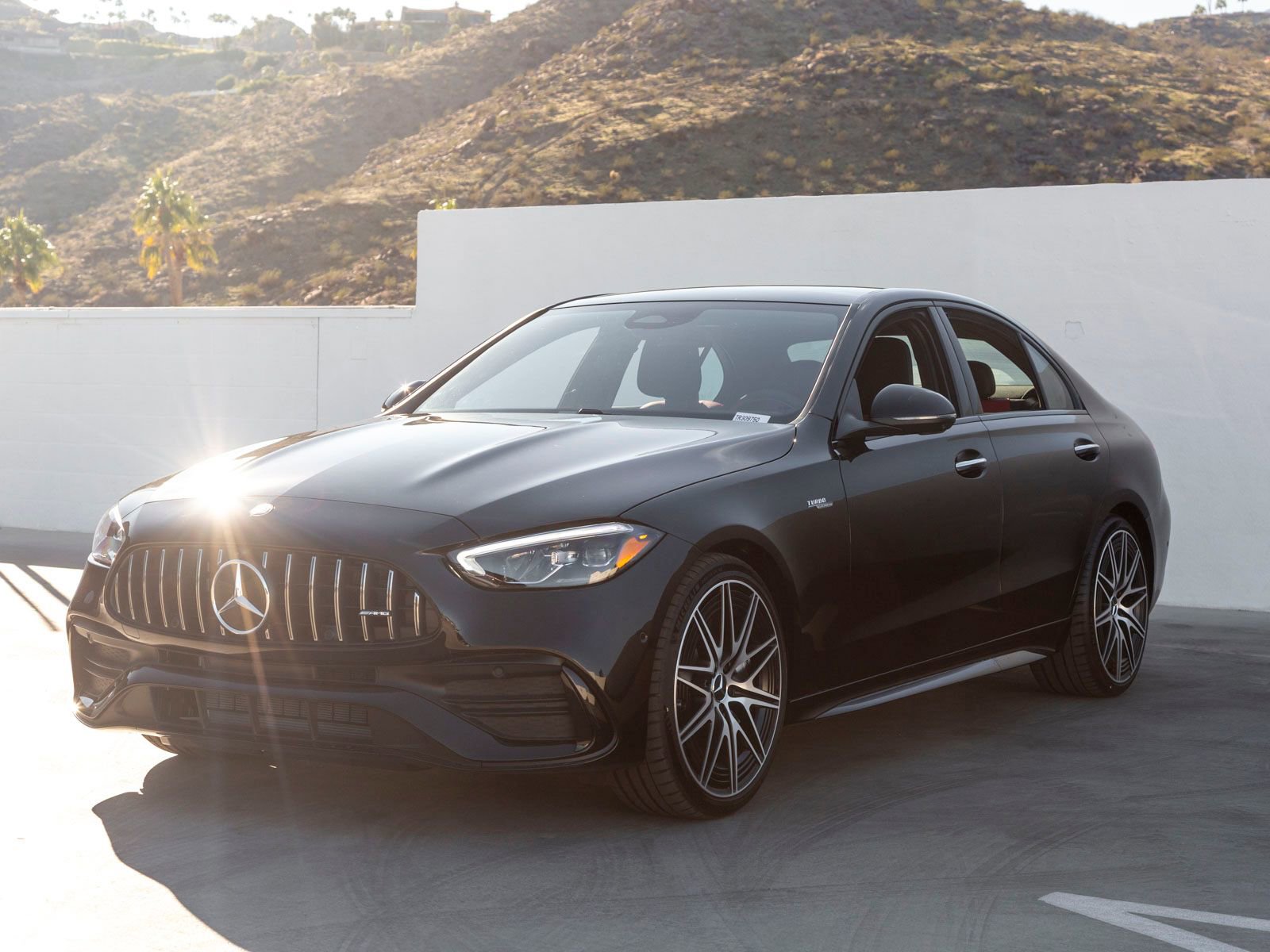 New 2026 Mercedes-Benz C 43 AMG 4MATIC Sedan image 2