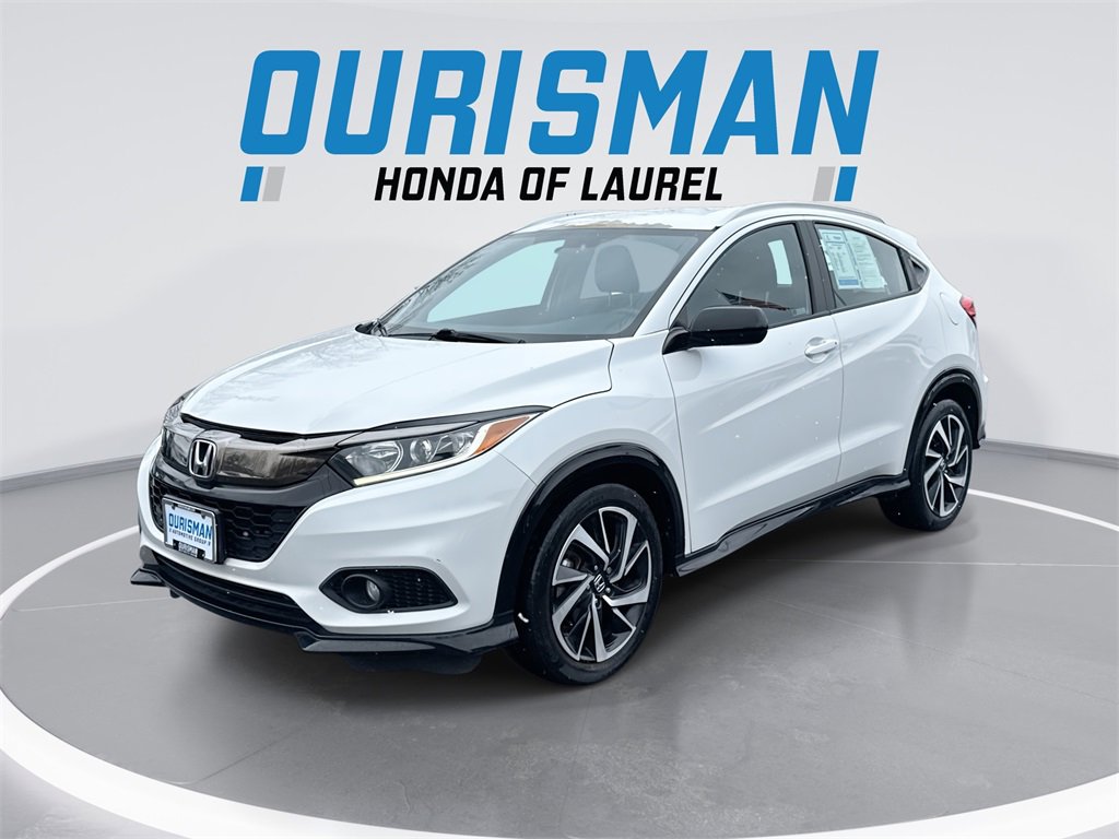 Used 2019 Honda HR-V Sport