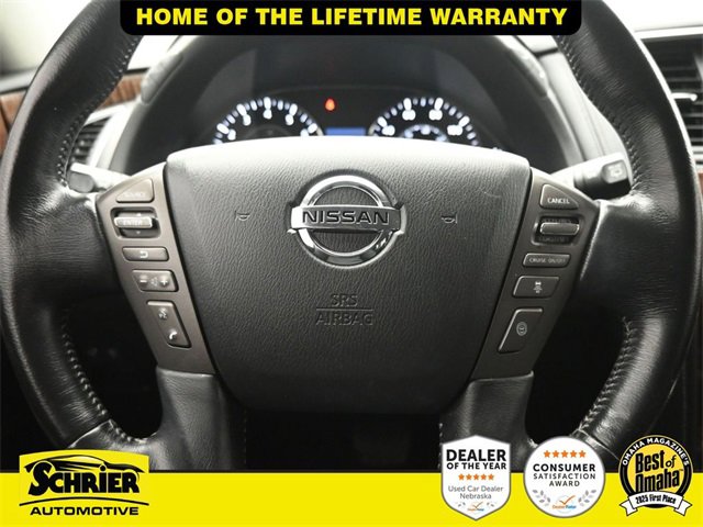 Used 2020 Nissan Armada Platinum w/ Captain's Chairs Package image 16