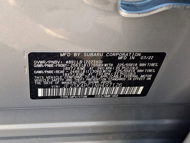 Used 2022 Subaru Forester Limited AWD/4WD image 31