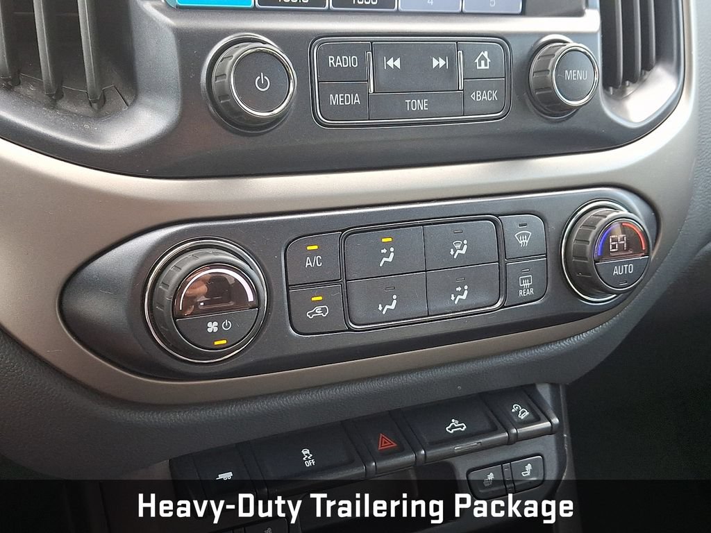 Used 2018 Chevrolet Colorado Z71 w/ LPO, Premium Interior Package AWD/4WD image 16