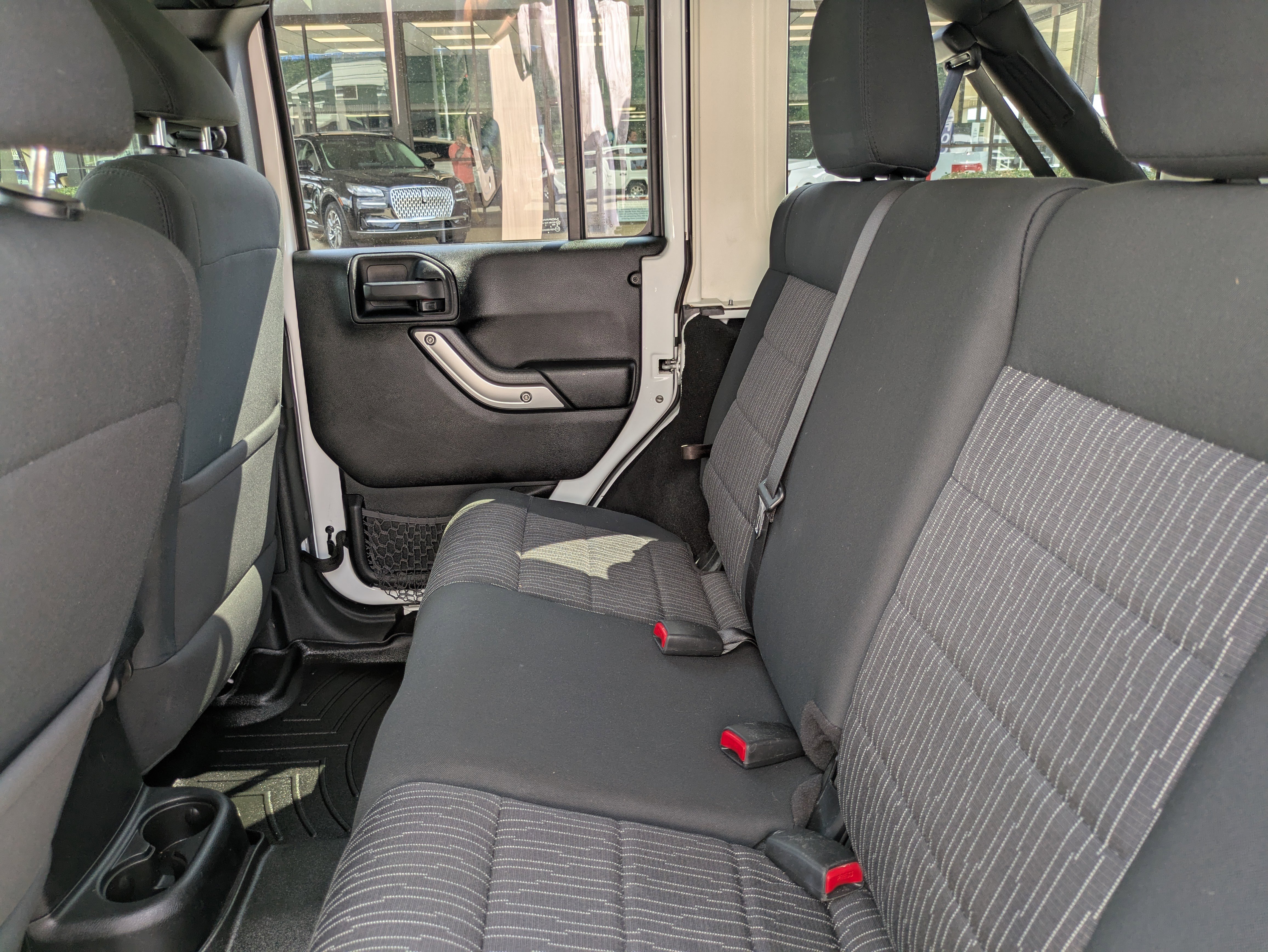 Used 2012 Jeep Wrangler Unlimited Sahara w/ Connectivity Group image 16