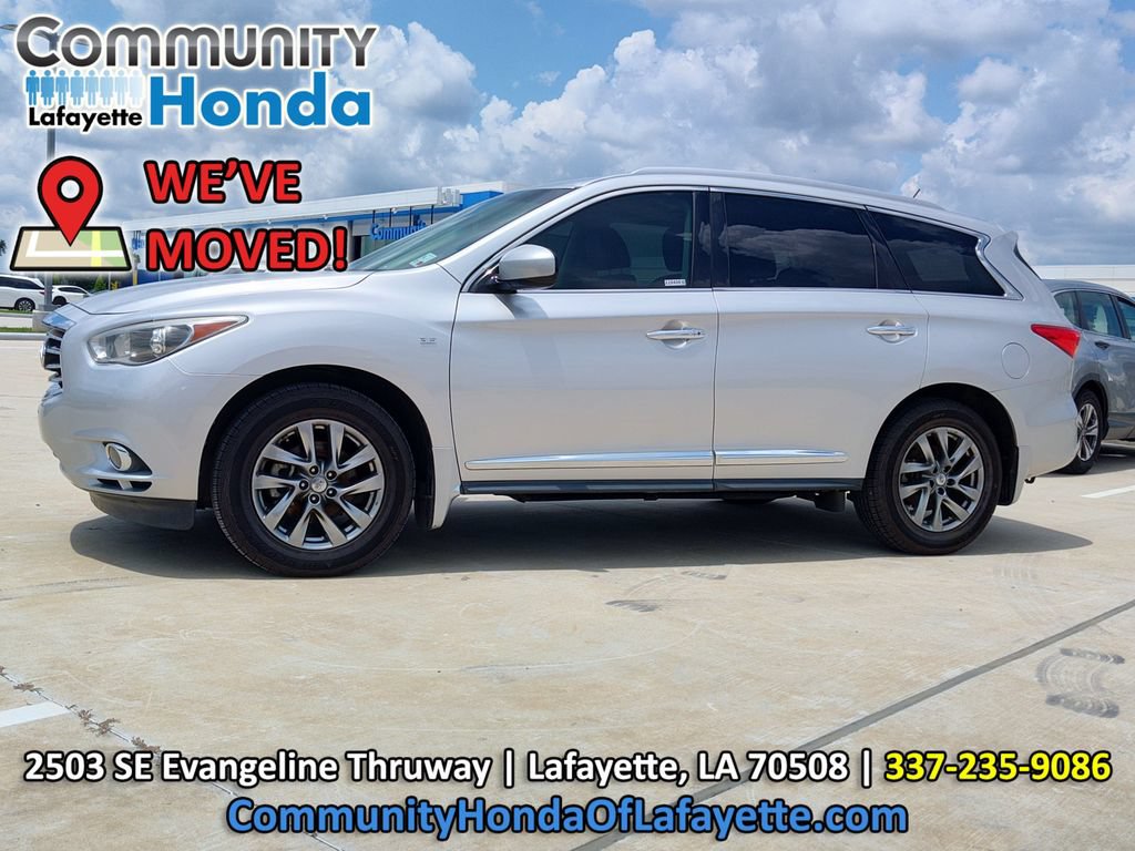 Used 2014 INFINITI QX60 FWD image 3