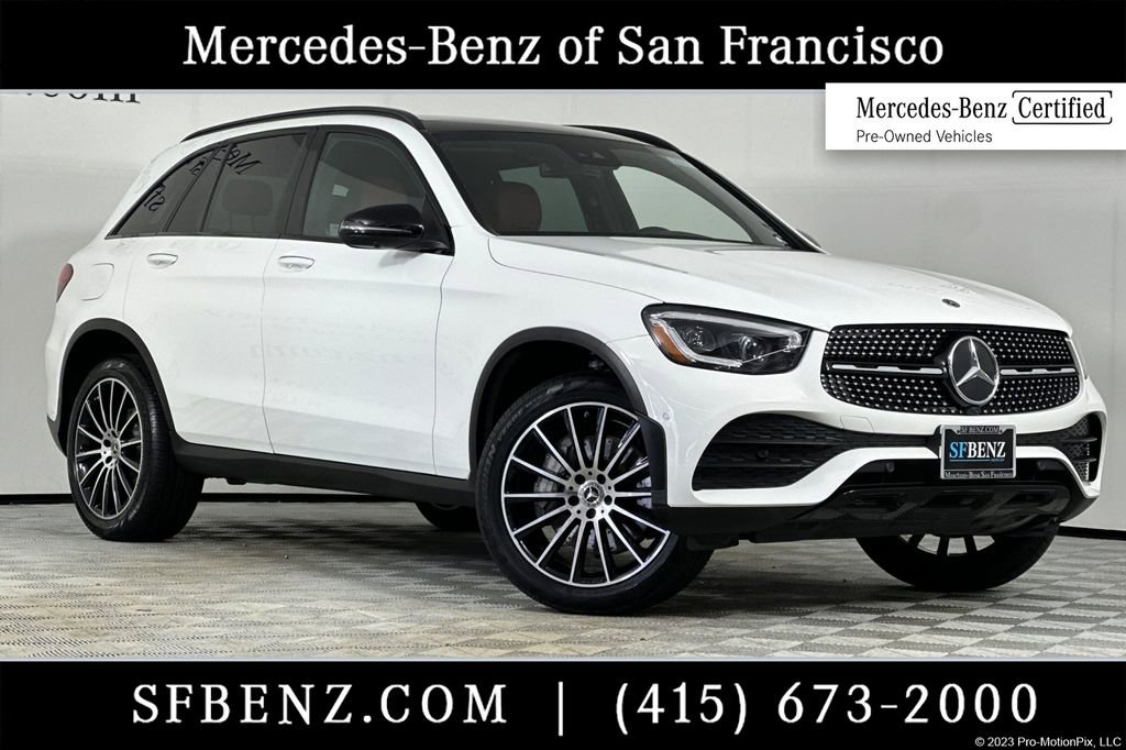 Certified 2022 Mercedes-Benz GLC 300 4MATIC image 1