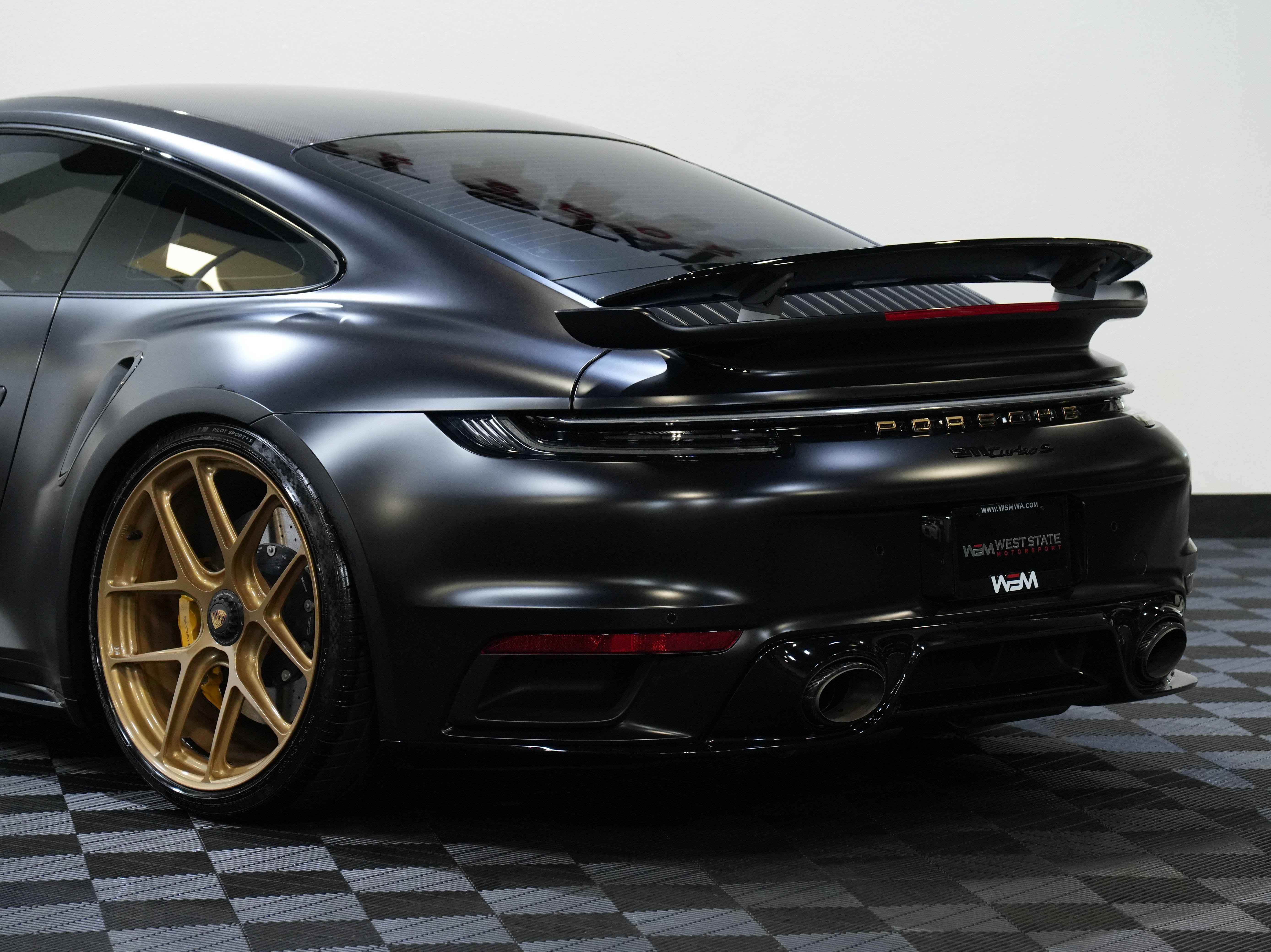 Used 2022 Porsche 911 Turbo S AWD/4WD image 17