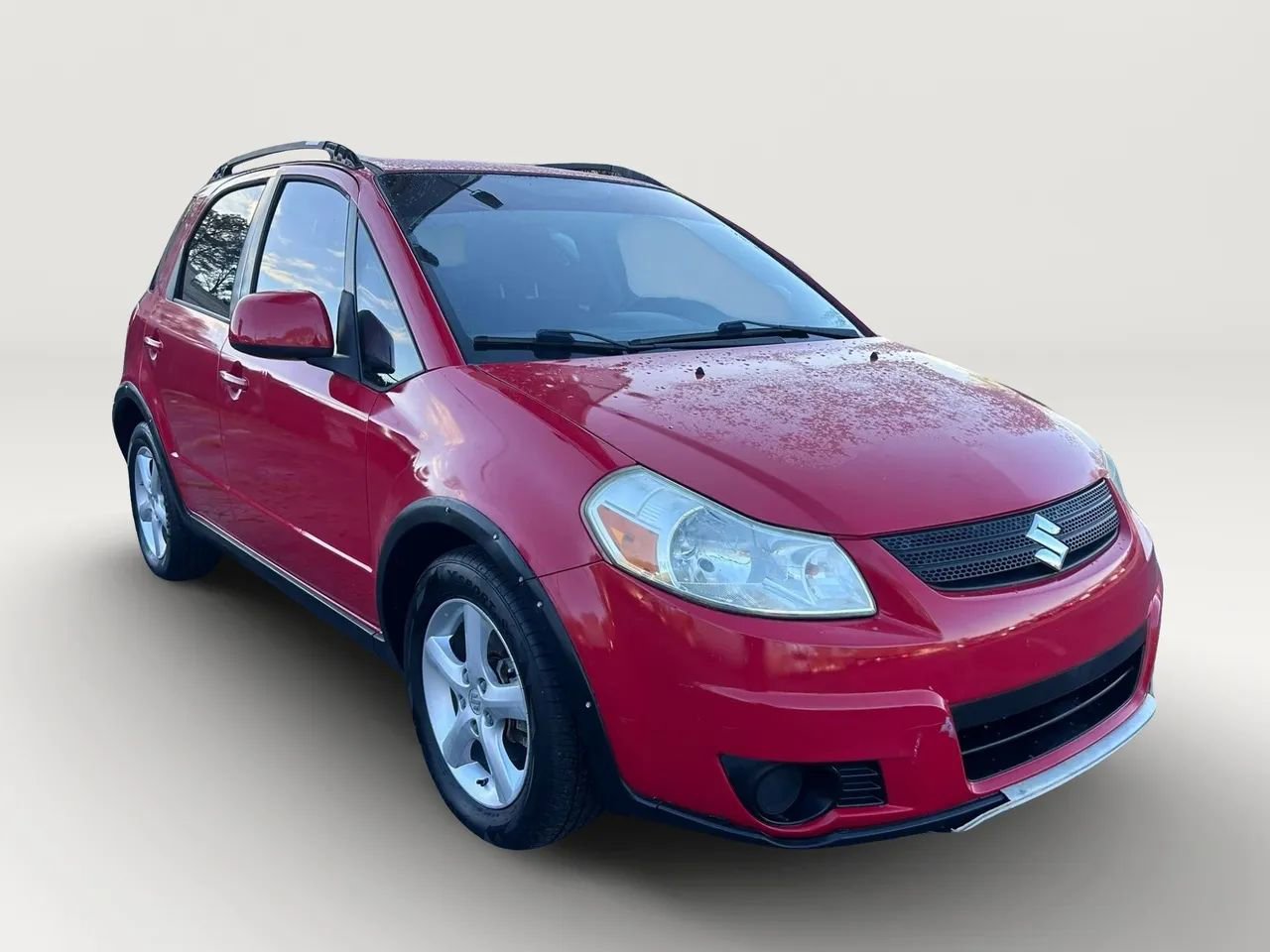 Used 2008 Suzuki SX4 Hatchback 4D image 2