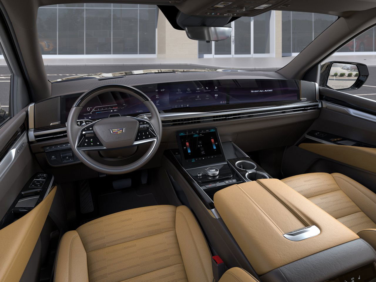 New 2025 Cadillac Escalade Premium Luxury w/ Touring Package image 15
