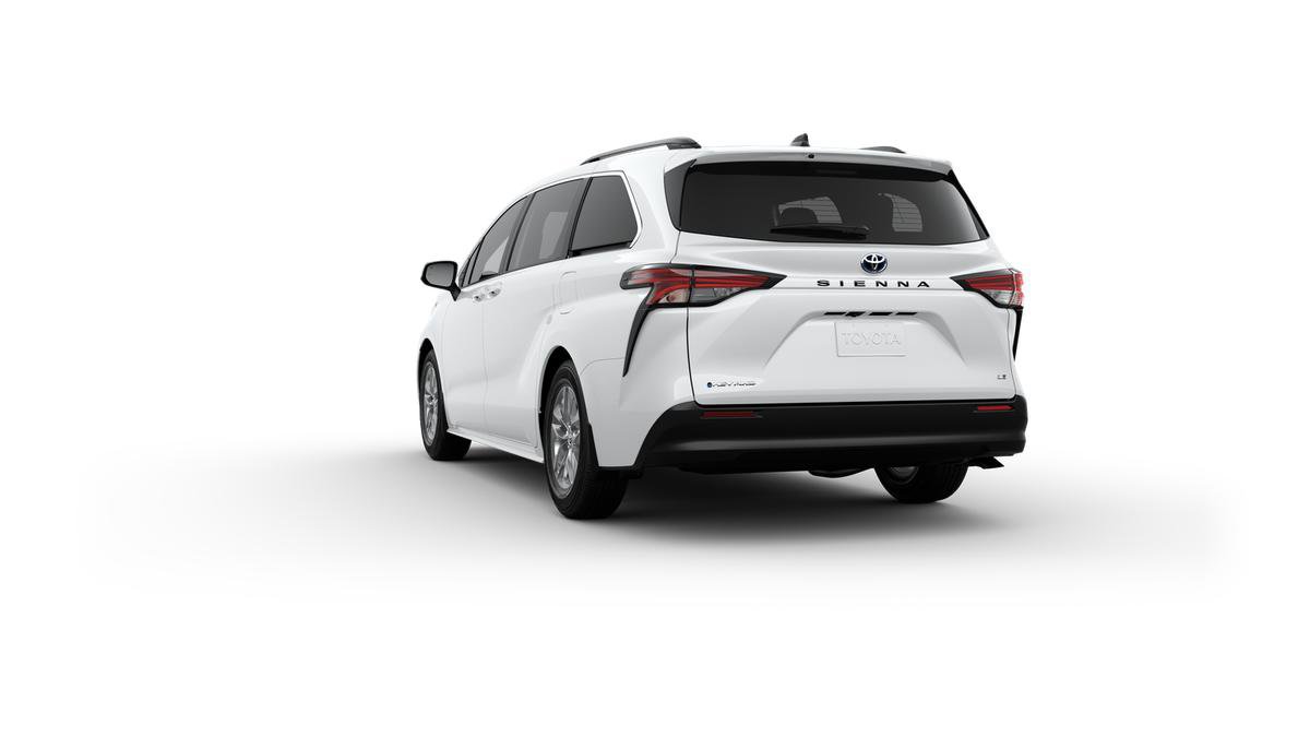 New 2025 Toyota Sienna LE w/ LE Plus Package image 7