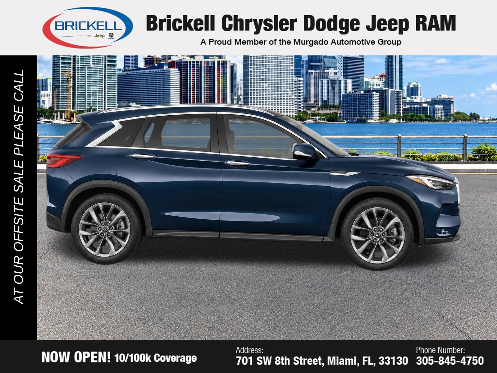 Used 2021 INFINITI QX50 Pure AWD/4WD image 10