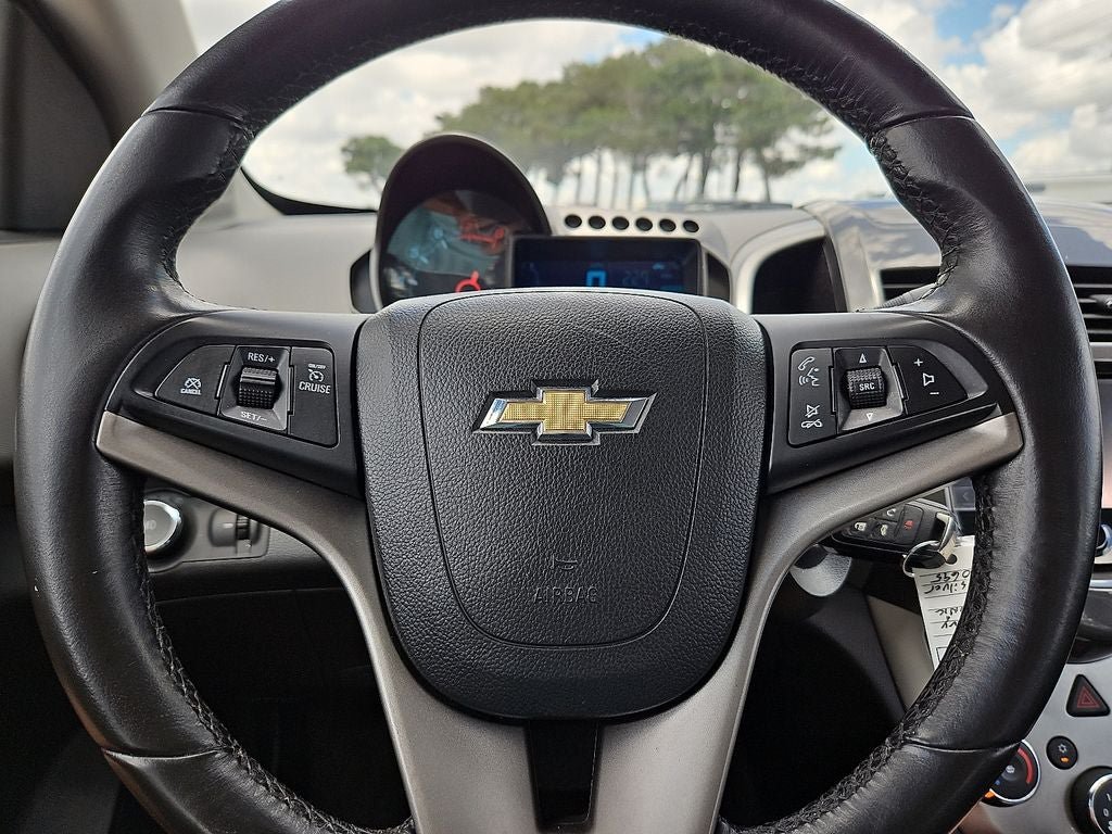 Used 2015 Chevrolet Sonic LTZ FWD image 30