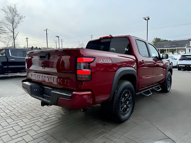 Used 2024 Nissan Frontier PRO-4X w/ Pro Premium Package AWD/4WD image 7