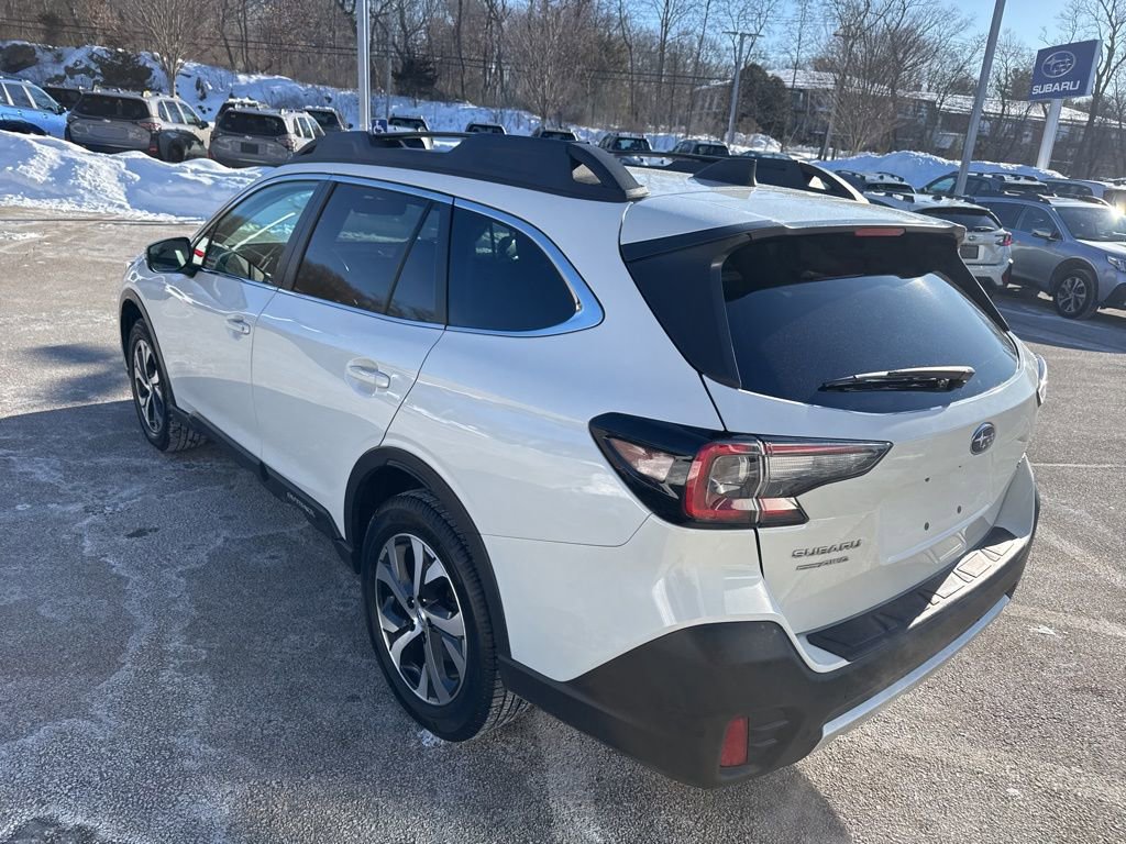 Used 2022 Subaru Outback Limited image 4
