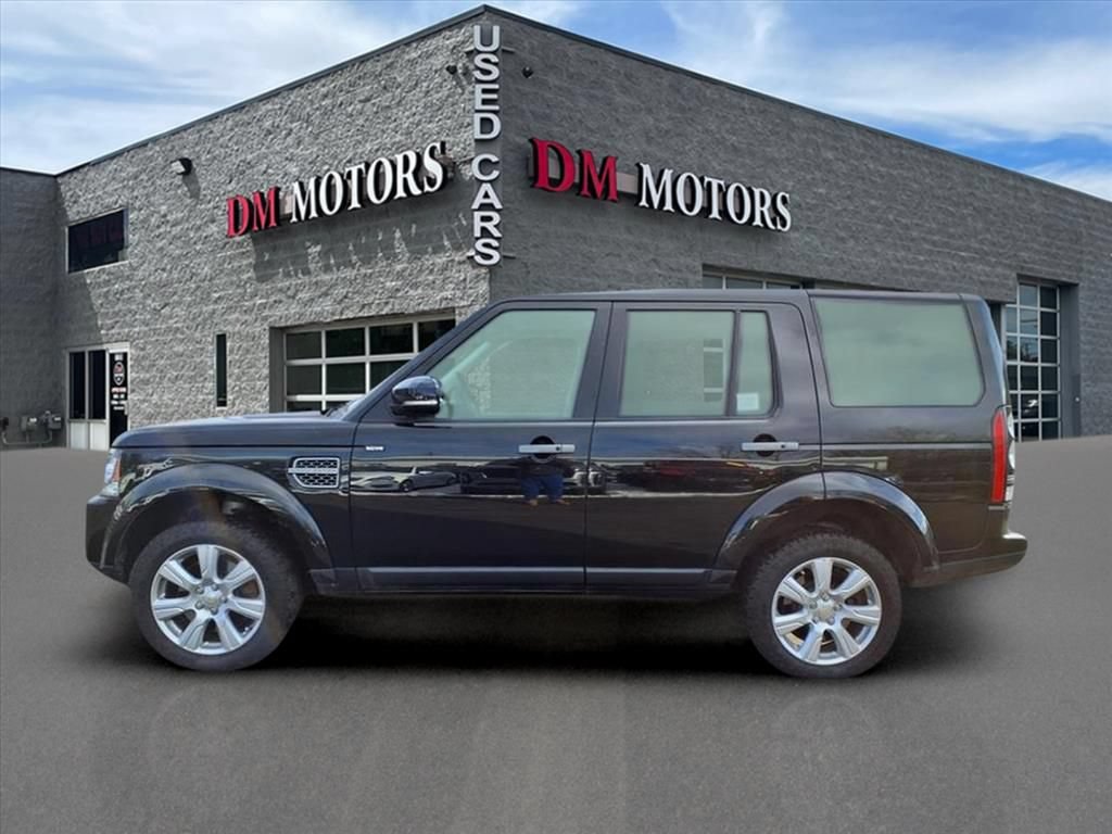 Used 2014 Land Rover LR4 HSE AWD/4WD image 2