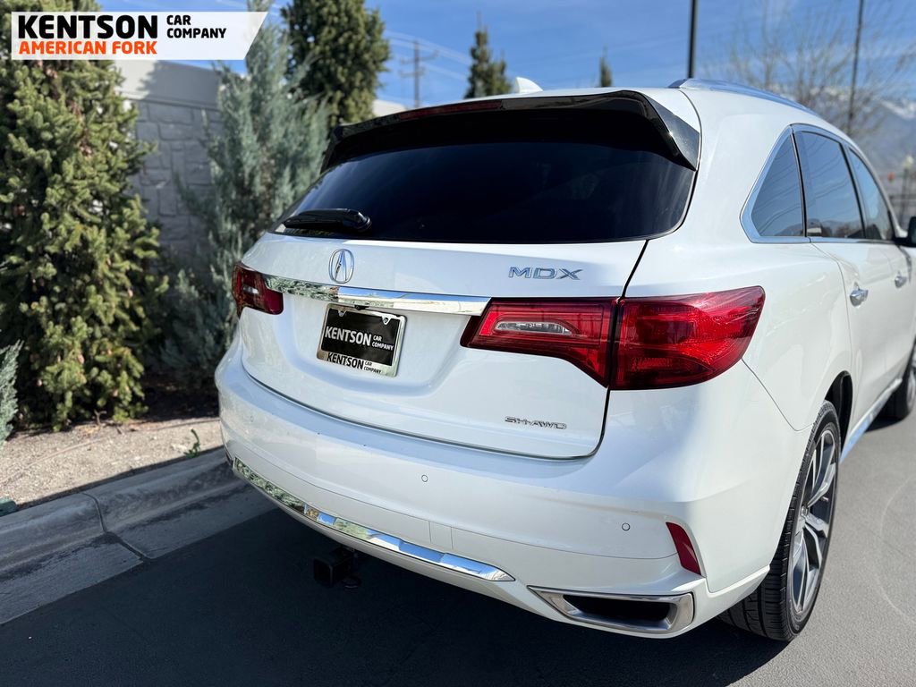 Used 2019 Acura MDX SH-AWD w/ Advance Package image 42
