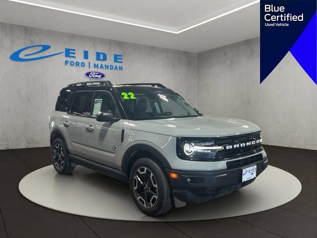 Certified 2022 Ford Bronco Sport Outer Banks w/ Tech Package