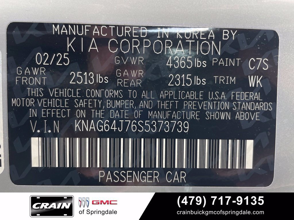 Used 2025 Kia K5 GT-Line FWD image 31