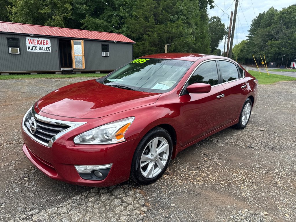 Used 2015 Nissan Altima 2.5 SV image 2