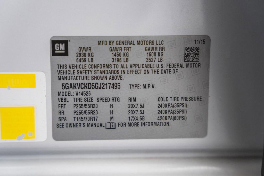 Used 2016 Buick Enclave Premium w/ Experience Buick Package image 39