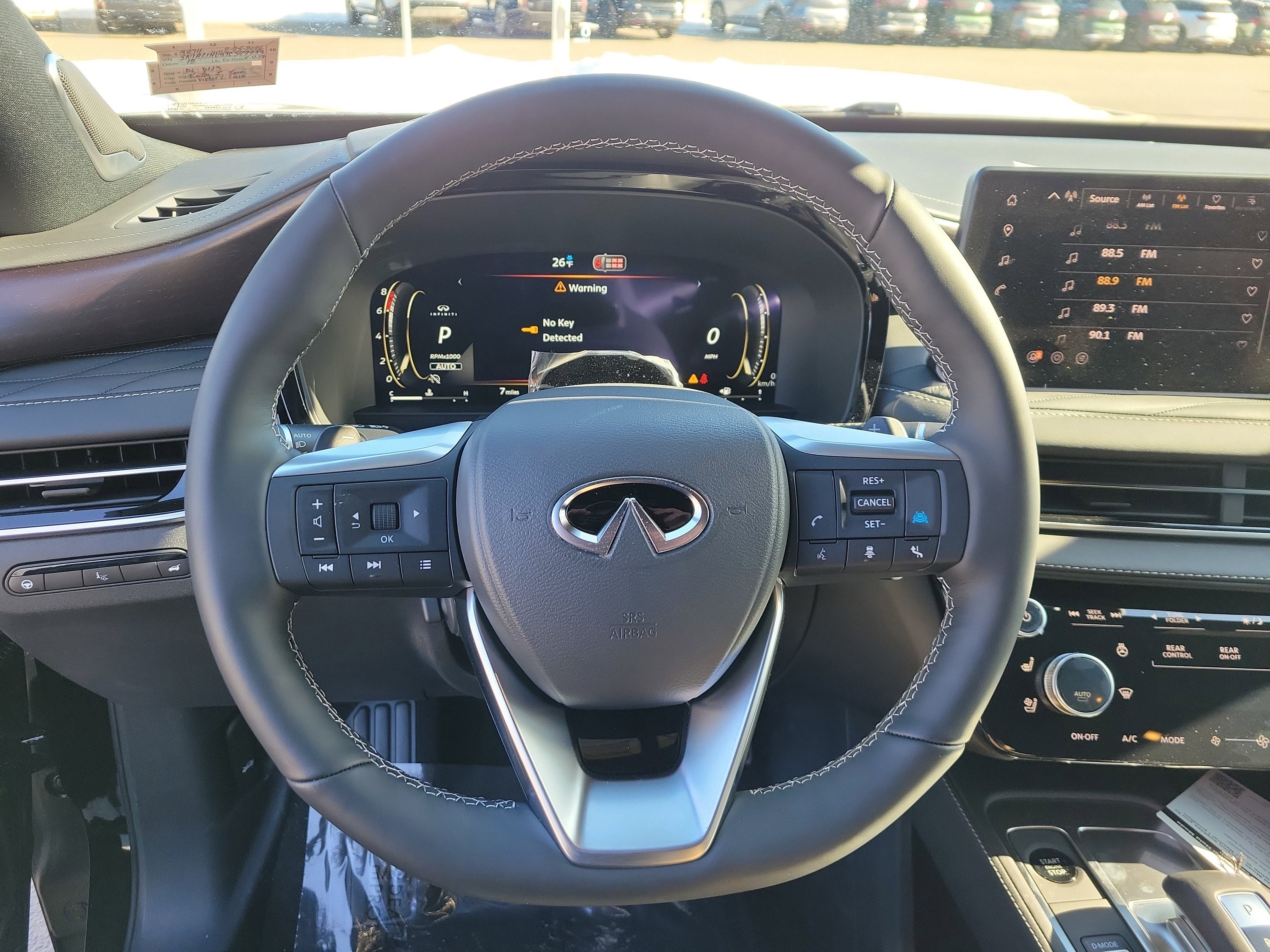 New 2026 INFINITI QX60 Autograph w/ Autograph Tech Package AWD/4WD image 31