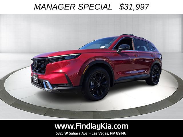 Used 2025 Honda CR-V Sport Touring