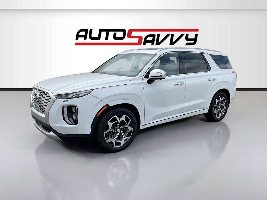 Used 2021 Hyundai Palisade Calligraphy w/ Winter Package AWD/4WD image 3