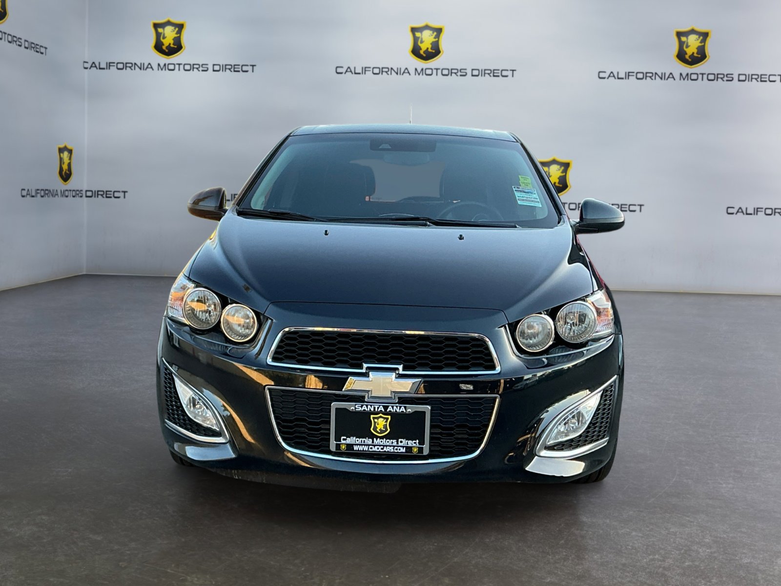Used 2014 Chevrolet Sonic RS w/ Advanced Safety Package image 2