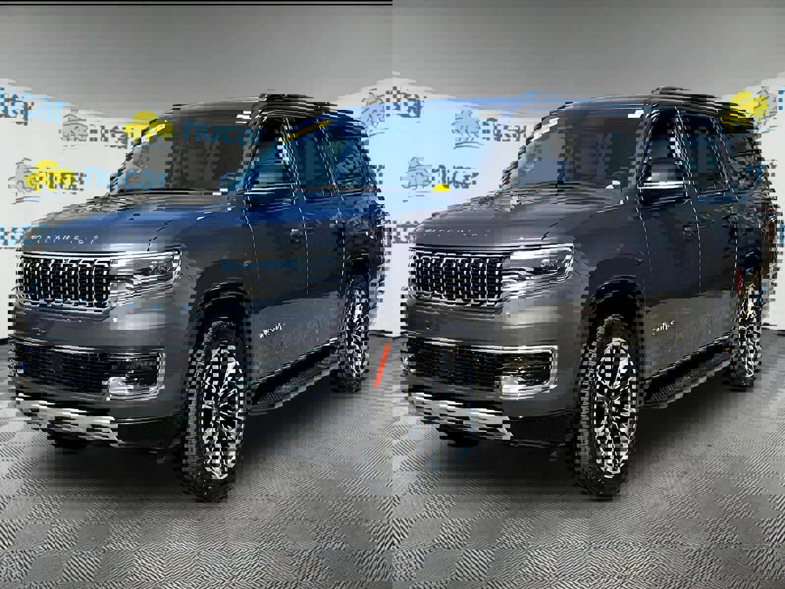 Used 2023 Jeep Wagoneer L Series II w/ Premium Group I image 3