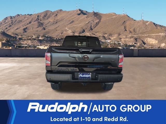 Used 2023 Nissan Titan PRO-4X image 4