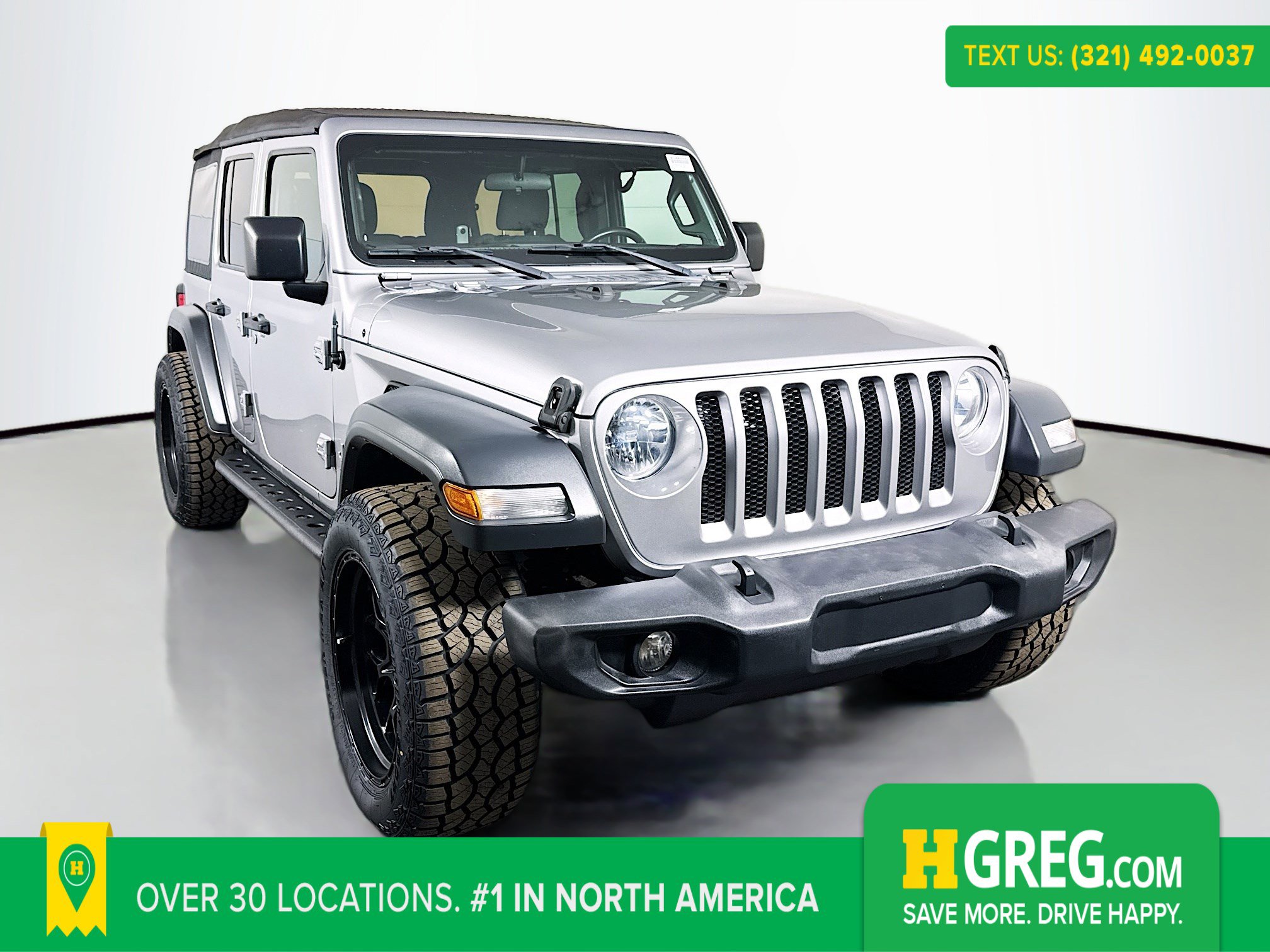 Used 2018 Jeep Wrangler Unlimited Sport S