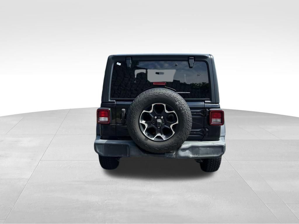 Used 2021 Jeep Wrangler Unlimited Sport image 5