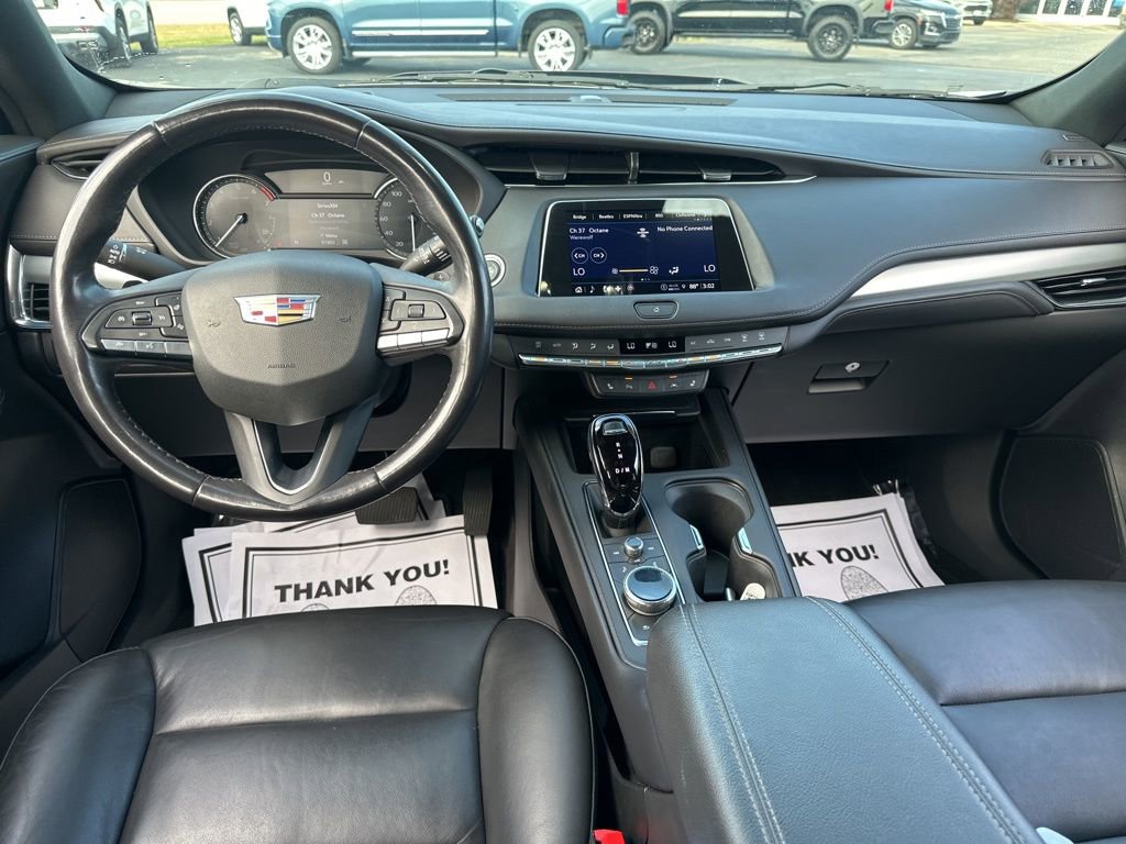 Used 2023 Cadillac XT4 Premium Luxury w/ Cold Weather Package image 25