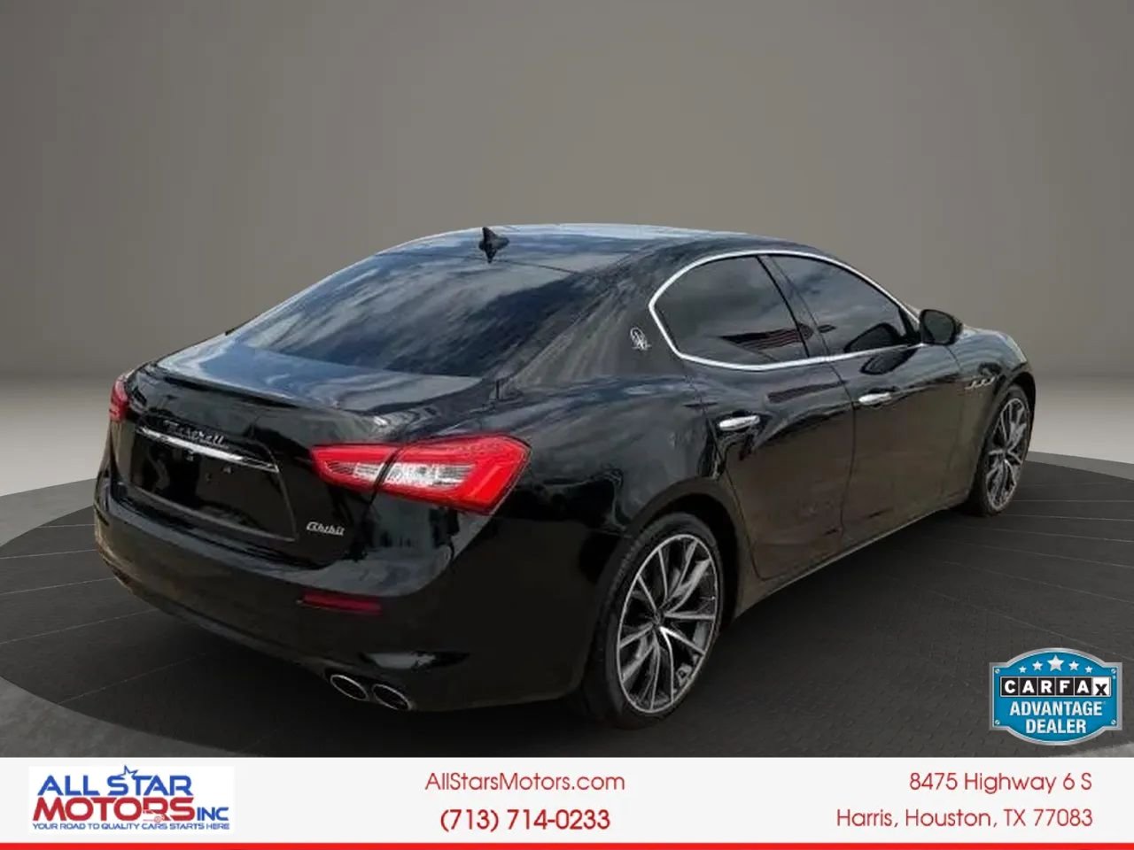 Used 2020 Maserati Ghibli RWD image 12