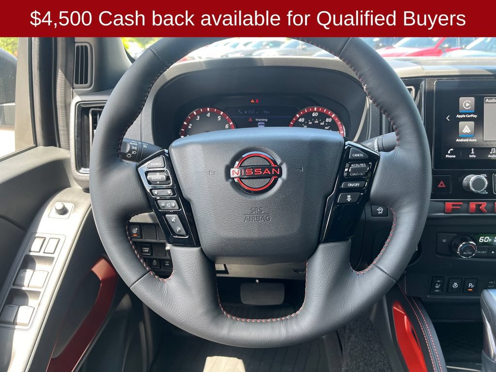 New 2026 Nissan Frontier PRO-4X w/ Tow Package AWD/4WD image 25